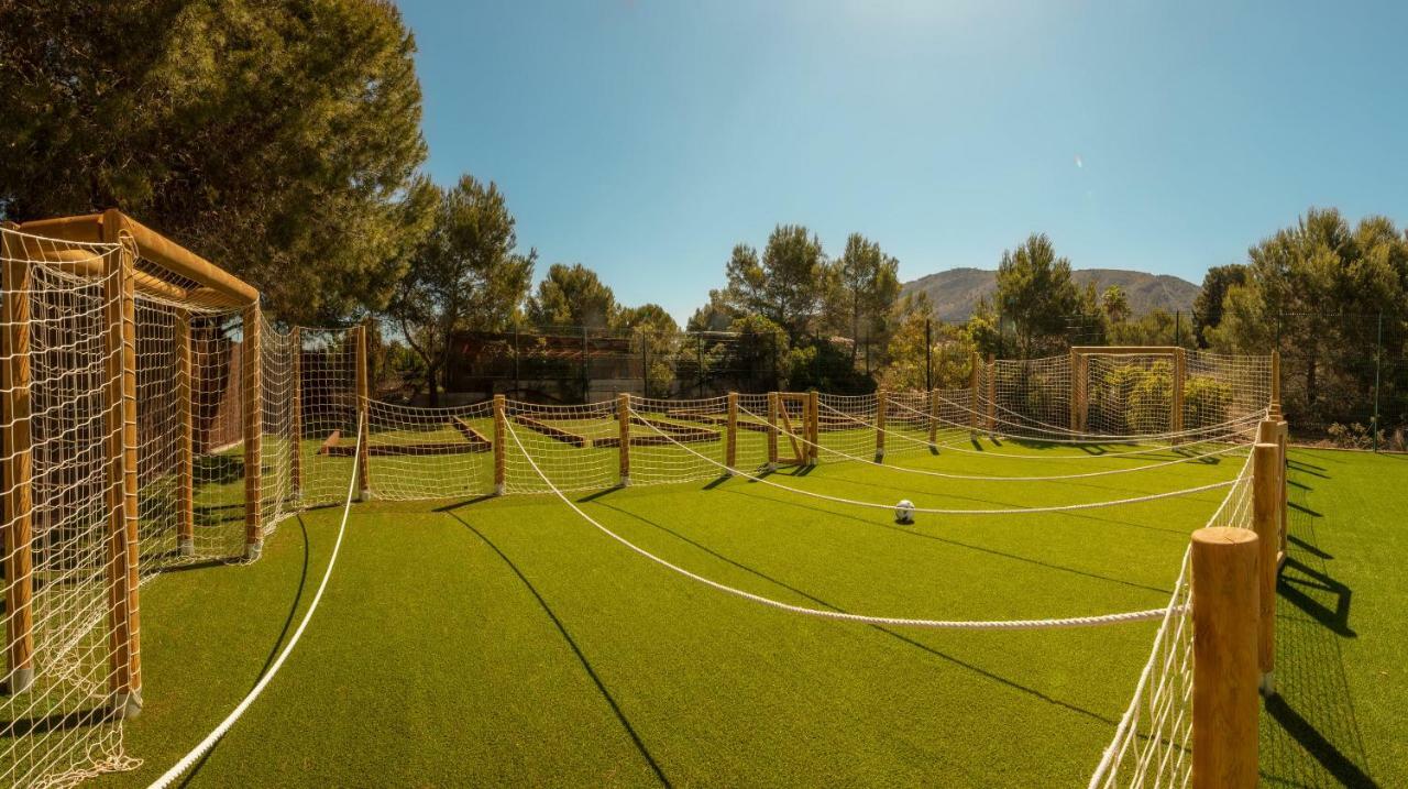 Magic Robin Hood Otel El Albir Dış mekan fotoğraf